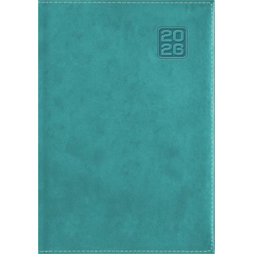 Dayliner Naptár tervező B5 heti Square türkiz (2026)