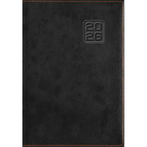 Dayliner Naptár tervező B6 heti Square fekete (2026)