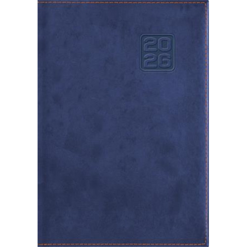 Dayliner Naptár tervező B6 heti Square kék (2026)