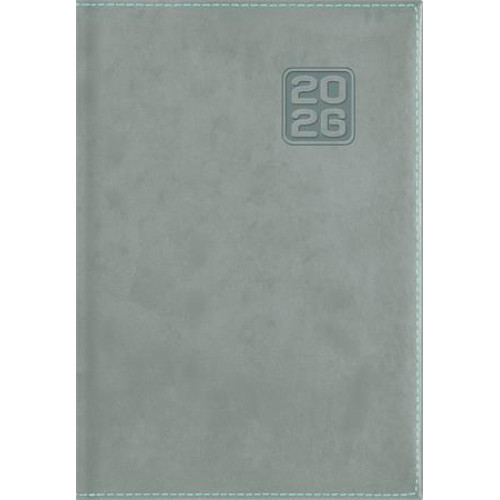 Dayliner Naptár tervező B6 heti Square szürkéskék (2026)