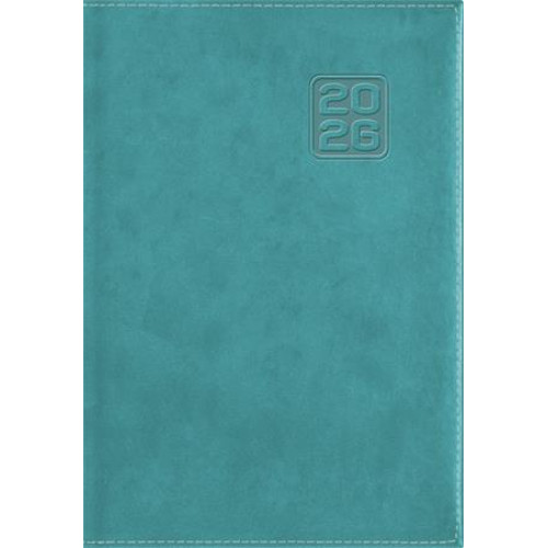 Dayliner Naptár tervező B6 heti Square türkiz (2026)