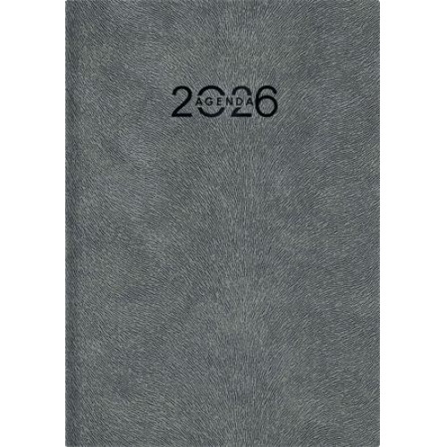 Dayliner Naptár tervező A5 heti Animal Wolf-szürke (2026)