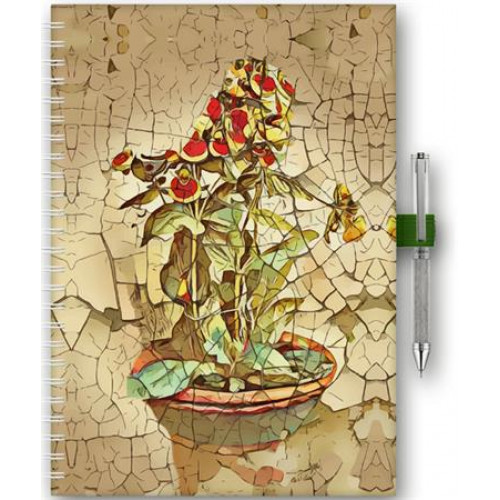 Dayliner Naptár tervező A5 heti InSpiral bloom (2026)