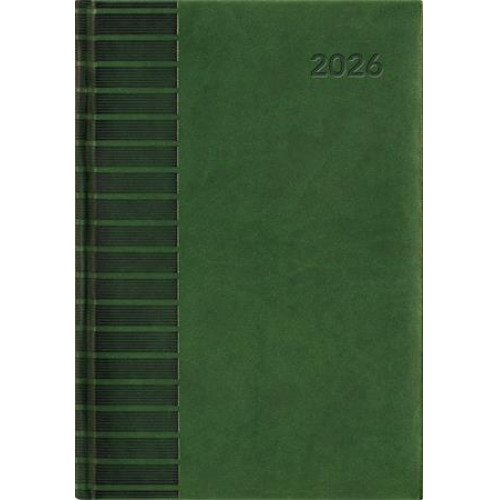 Dayliner Naptár tervező B5 heti Tucson zöld (2026)