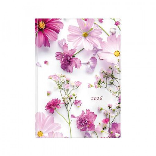 Toptimer Naptár tervező B5 heti Joy pillangóvirág (2026)