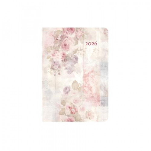 Toptimer Naptár tervező B6 heti Joy flexi pasztel (2026)