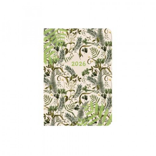 Toptimer Naptár tervező B6 heti Joy flexi egzotikus (2026)