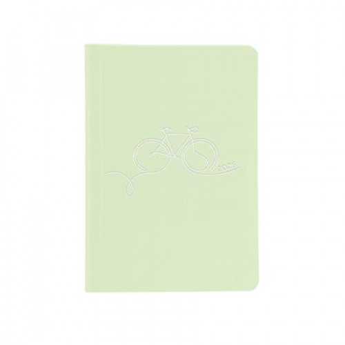 Toptimer Naptár tervező B6 heti Pastel zöld (2026)