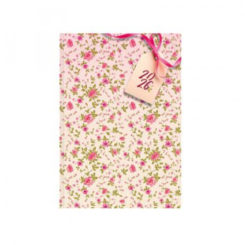 Toptimer Naptár tervező A5 heti Joy masni (2026)