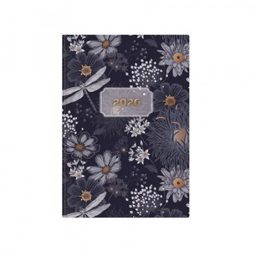 Toptimer Naptár tervező A5 heti Joy szitakötő (2026)