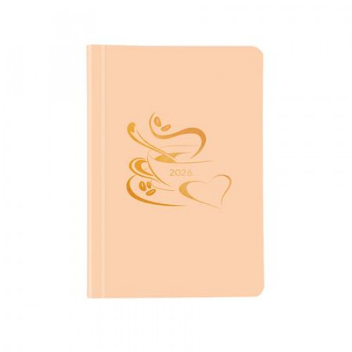 Toptimer Naptár tervező A5 heti Pastel lazac (2026)