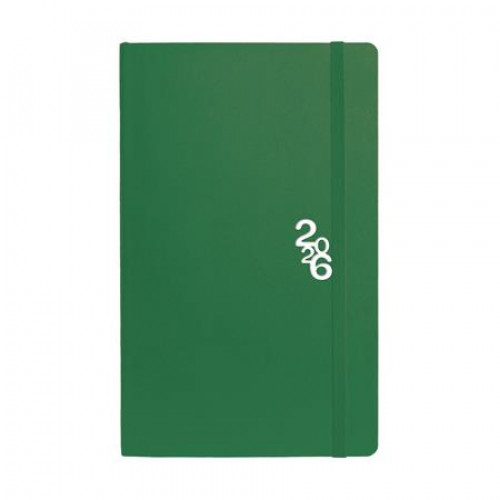 Toptimer Naptár tervező A5 heti Rainbow zöld (2026)