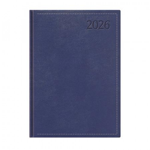 Toptimer Naptár tervező B5 napi Traditional kék (2026)