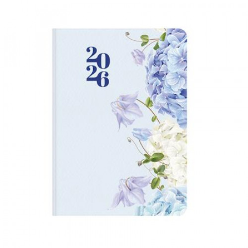 Toptimer Naptár tervező B6 napi Joy harangvirág (2026)