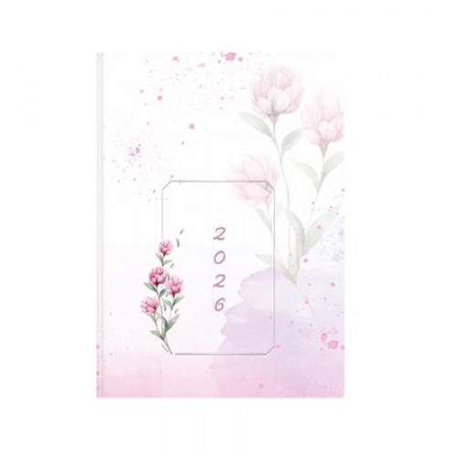 Toptimer Naptár tervező B6 napi Joy pünkösdi rózsa (2026)