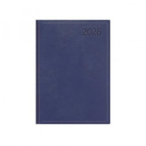 Toptimer Naptár tervező B6 napi Traditional kék (2026)