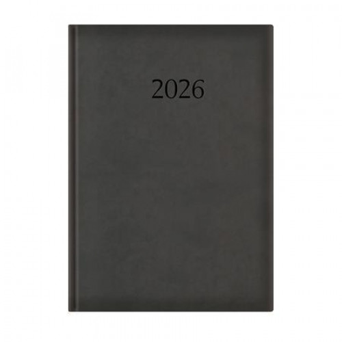 Toptimer Naptár tervező A4 napi Wide fekete (2026)