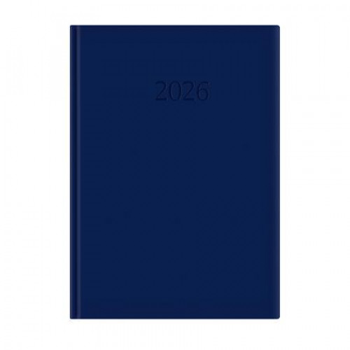 Toptimer Naptár tervező A4 napi Wide kék (2026)