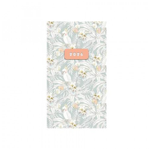 Toptimer Zsebnaptár álló elrendezésű Joy tropic (2026)