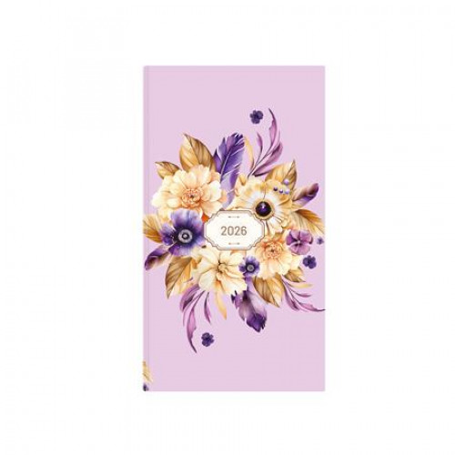 Toptimer Zsebnaptár álló elrendezésű Joy Párizs (2026)