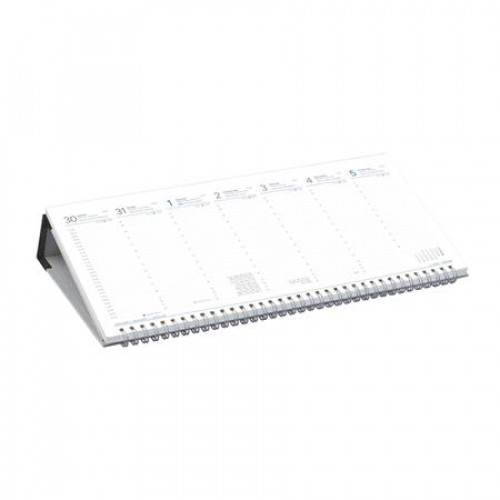 Toptimer Naptár asztali fekvő fekete (2026)