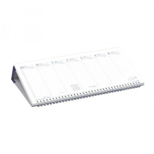 Toptimer Naptár asztali fekvő kék (2026)