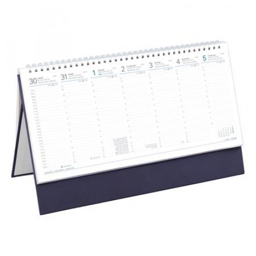 Toptimer Naptár asztali álló kék (2026)