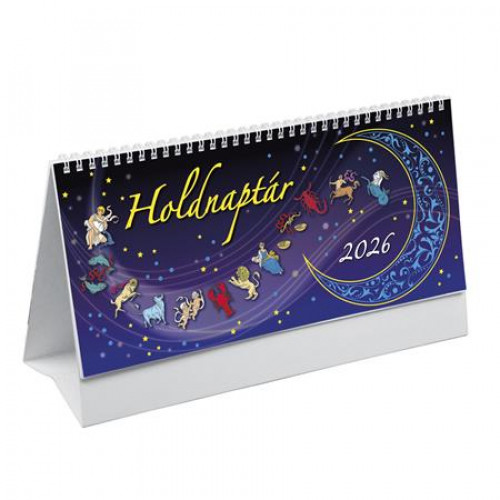 Toptimer Naptár asztali álló Holdnaptár (2026)