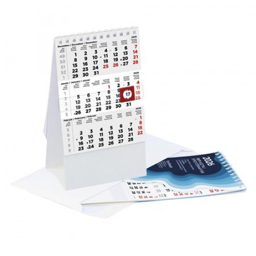 Toptimer Naptár speditőr asztali (2026)