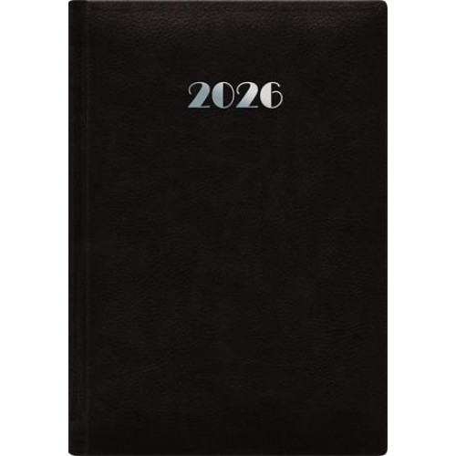 Dayliner Naptár tervező A5 napi Pellana fekete (2026)