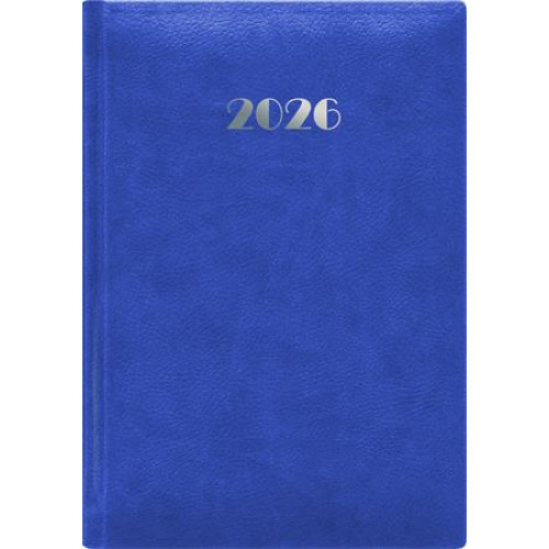 Dayliner Naptár tervező A5 napi Pellana kék (2026)