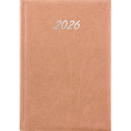 Dayliner Naptár tervező A5 napi Rebel bézs (2026)