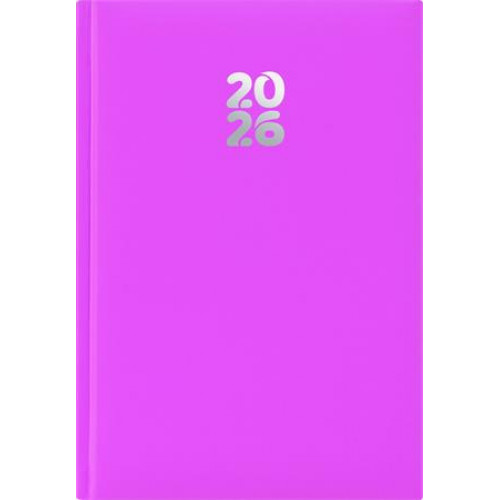 Dayliner Naptár tervező A5 napi Pannon fuchsia (2026)