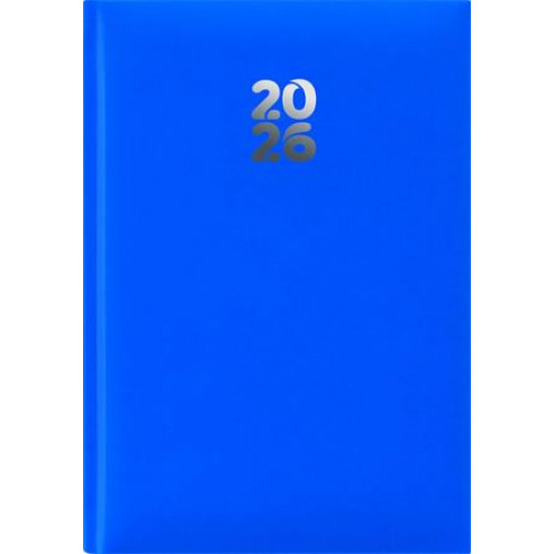 Dayliner Naptár tervező A5 napi Pannon kék (2026)