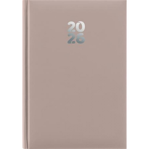 Dayliner Naptár tervező A5 napi Pannon natúr (2026)