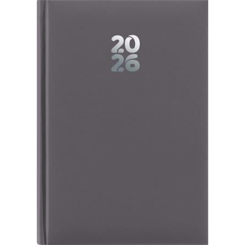 Dayliner Naptár tervező A5 napi Pannon szürke (2026)