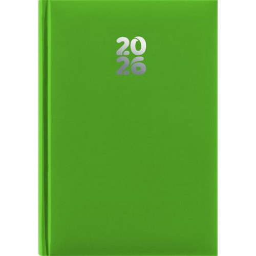 Dayliner Naptár tervező A5 napi Pannon világoszöld (2026)