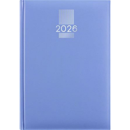 Dayliner Naptár tervező A5 napi MyPastel kék (2026)