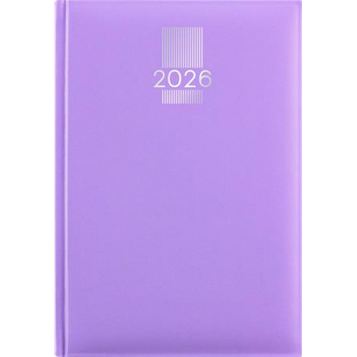 Dayliner Naptár tervező A5 napi MyPastel lila (2026)