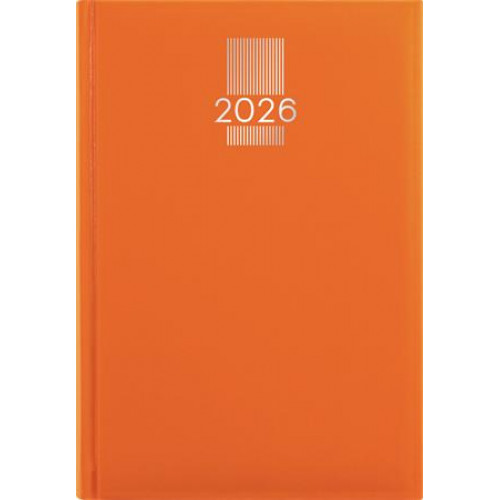 Dayliner Naptár tervező A5 napi MyPastel narancs (2026)