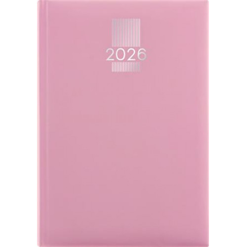 Dayliner Naptár tervező A5 napi MyPastel púder (2026)