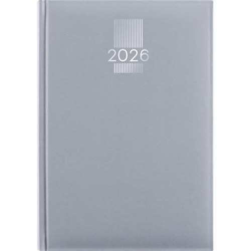 Dayliner Naptár tervező A5 napi MyPastel szürke (2026)