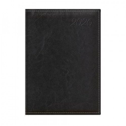 Toptimer Naptár tervező B5 napi Image fekete (2026)