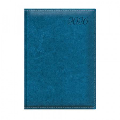 Toptimer Naptár tervező B5 napi Image kék (2026)