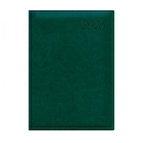 Toptimer Naptár tervező B5 napi Image zöld (2026)