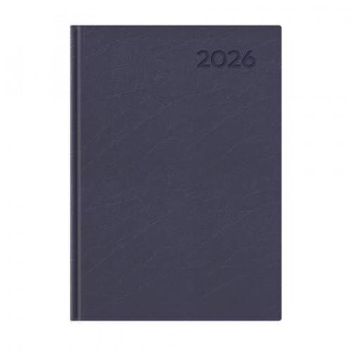 Toptimer Naptár tervező A5 napi Economic kék (2026)