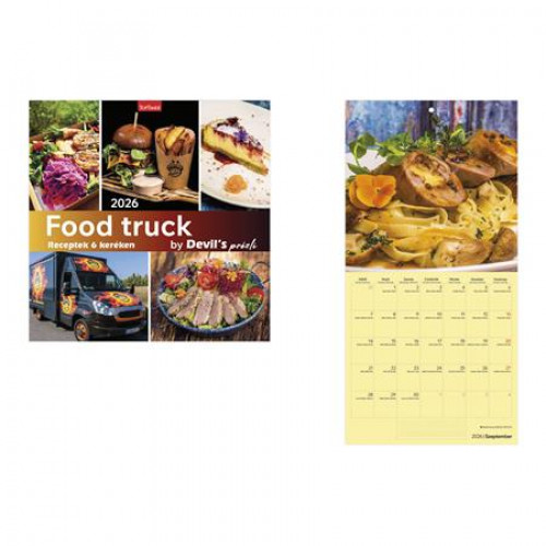 Toptimer Naptár fali Food Truck (2026)