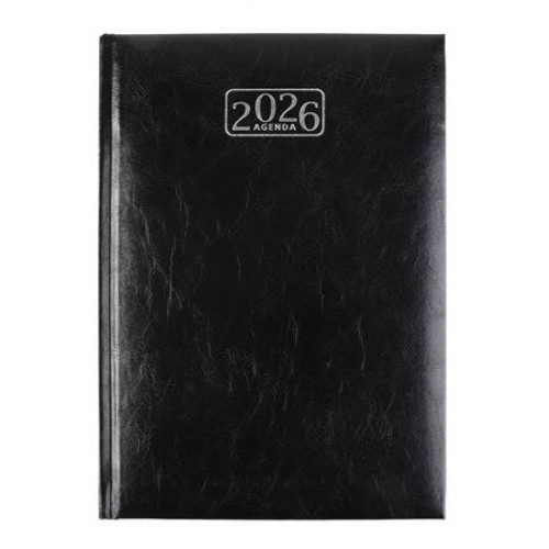 Victoria Office Naptár tervező A5 napi Chrono fekete (2026 évi)