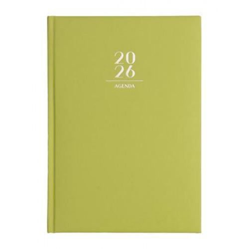 Victoria Office Naptár tervező A5 napi Next világoszöld (2026 évi)