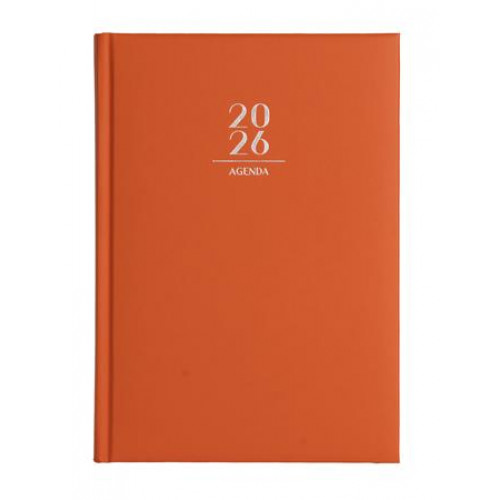 Victoria Office Naptár tervező A5 napi Next narancs (2026 évi)
